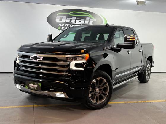 CHEVROLET SILVERADO 5.3 V8 GASOLINA 1500 HIGH COUNTRY 4X4 AUTOMÁTICO CHEVROLET SILVERADO 5.3 V8 GASOLINA 1500 HIGH COUNTRY 4X4 AUTOMÁTICO